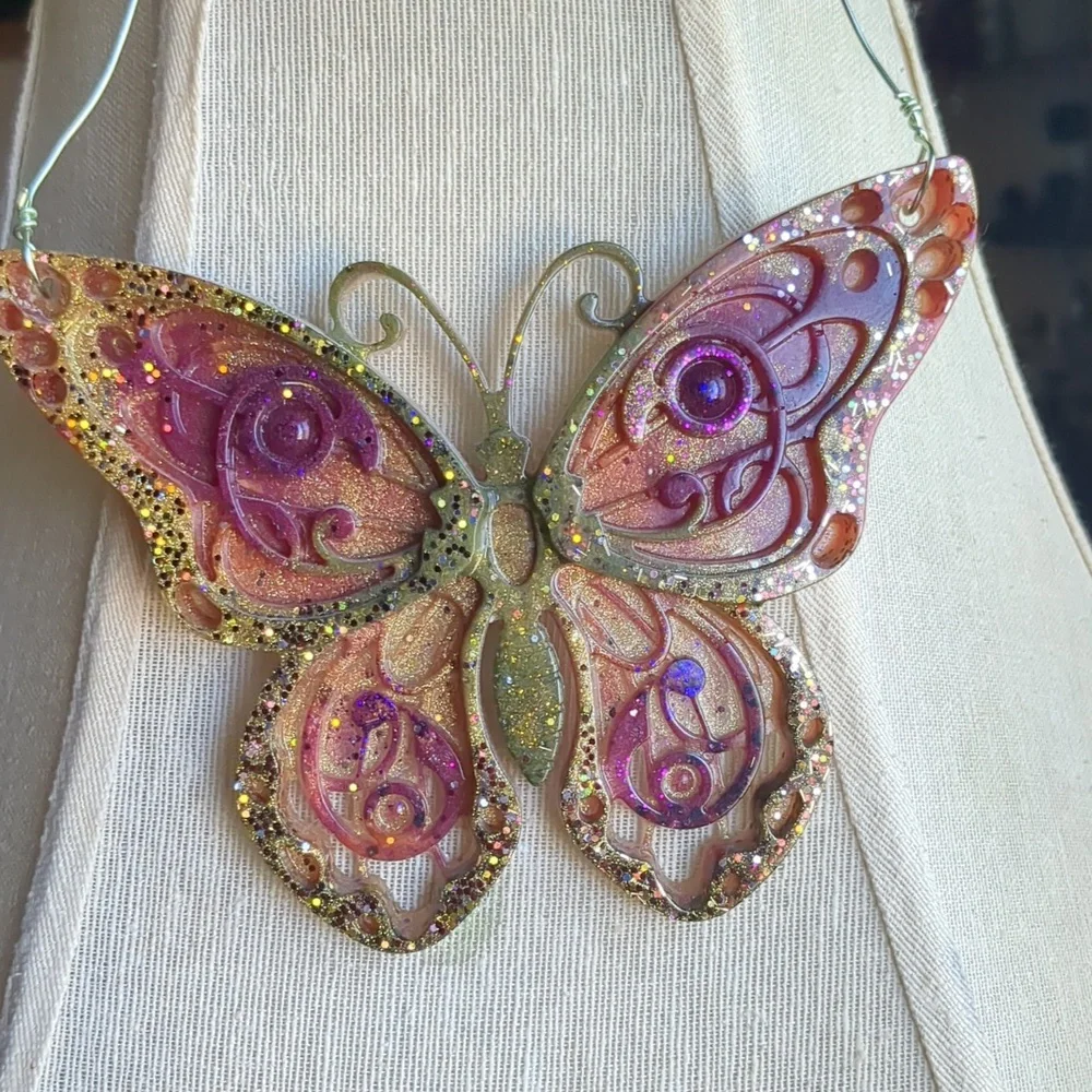 Butterfly Window/Wall Home Decor - Picture 2 of 5